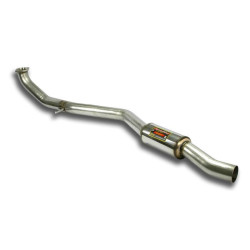 Supersprint Front exhaust Right BMW E70 X5 LCI 50iX V8 Bi-turbo 10+ 04/2011
