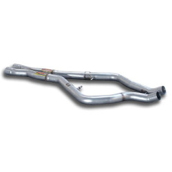 Supersprint Centre pipes kit Right - Left "X-Pipe" BMW E70 X5 LCI 50iX V8 Bi-turbo 10+ 04/2011