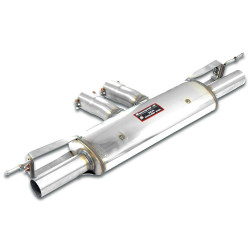 Supersprint Rear exhaust Right - Left BMW E70 X5 LCI 50iX V8 Bi-turbo 10+ 04/2011