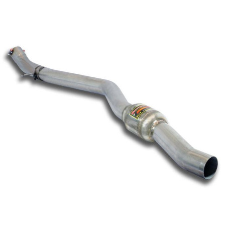 SUPERSPRINT KIPUFOGÓRENDSZER Supersprint Front Metallic catalytic converter Right BMW E70 X5 LCI 50iX V8 Bi-turbo 05/11-13 | race-shop.hu