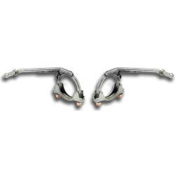 Supersprint Enpipes hanger kit Right - Left BMW E70 X5 LCI 30dX 09-13