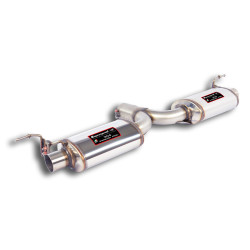Supersprint Rear exhaust Right - Left BMW F15 X5 35i 14+