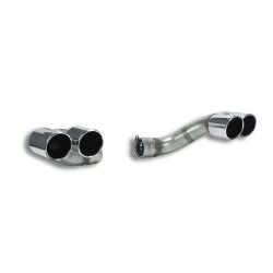 Supersprint Endpipes kit OO90 Right - OO90 Left BMW F15 X5 35i 14+