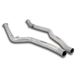 Supersprint Front pipes kit Right - Left BMW F15 X5 50i xDrive V8 Bi-turbo 14+
