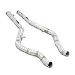 Supersprint Centre pipes kit Right - Left BMW F15 X5 50i xDrive V8 Bi-turbo 14+