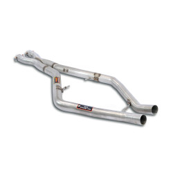 Supersprint Centre "X-Pipe" kit Right - Left BMW F15 X5 50i xDrive V8 Bi-turbo 14+