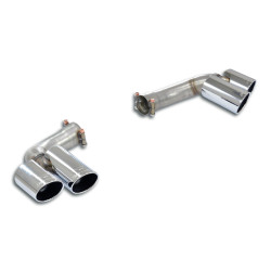 Supersprint Endpipes kit OO90 Right - OO90 Left BMW F15 X5 50i xDrive V8 Bi-turbo 14+