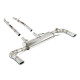 SUPERSPRINT KIPUFOGÓRENDSZER Supersprint Rear exhaust right - left with valve BMW G05 X5 40i xDrive 18+ | race-shop.hu