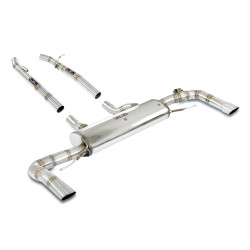 Supersprint Rear exhaust right - left with valve BMW G05 X5 40i xDrive 18+