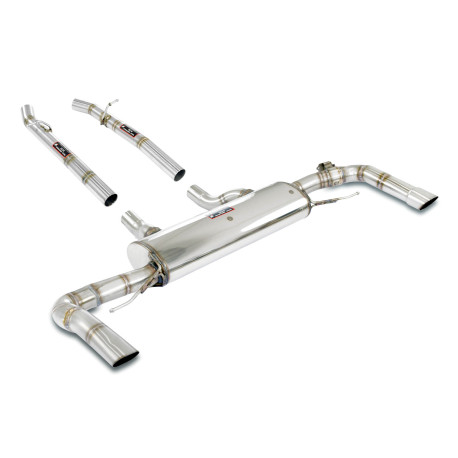 SUPERSPRINT KIPUFOGÓRENDSZER Supersprint Rear exhaust right - left with valve BMW G05 X5 40i xDrive 18+ | race-shop.hu