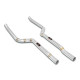 SUPERSPRINT KIPUFOGÓRENDSZER Supersprint Front pipes kit Right - Left BMW G05 X5 50i xDrive 18-19 | race-shop.hu