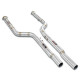 SUPERSPRINT KIPUFOGÓRENDSZER Supersprint Front pipes kit Right - Left BMW G05 X5 50i xDrive 18-19 | race-shop.hu