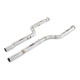 SUPERSPRINT KIPUFOGÓRENDSZER Supersprint Front pipes kit Right - Left BMW G05 X5 50i xDrive 18-19 | race-shop.hu