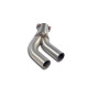 SUPERSPRINT KIPUFOGÓRENDSZER Supersprint Connecting pipe "Y" BMW E71 X6 30dX xDrive 07-10 | race-shop.hu
