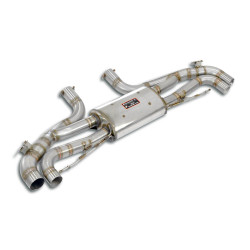 Supersprint Rear exhaust right - left with valve BMW G07 X7 M60i xDrive - Mild Hybrid 22+