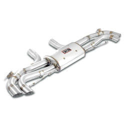 Supersprint Rear exhaust right - left with valve BMW G07 X7 M60i xDrive - Mild Hybrid 22+