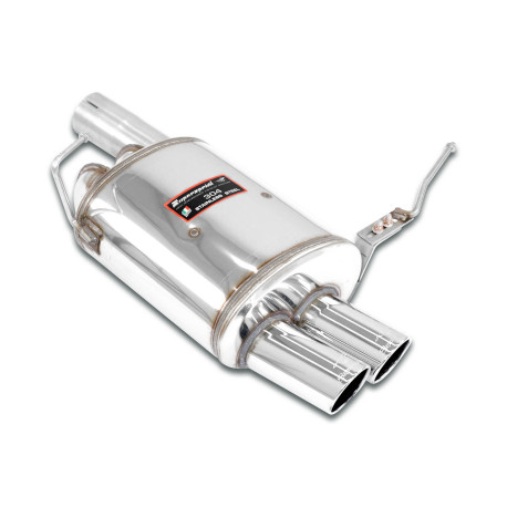 SUPERSPRINT KIPUFOGÓRENDSZER Supersprint Rear exhaust OO 80 "Power Loop" BMW Z4 Roadster LHD 2.2i 03-05 | race-shop.hu