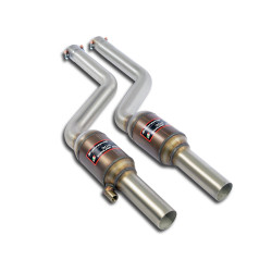 Supersprint Front exhaust with Metallic catalytic converter BMW Z4 Roadster / Coupè LHD 2.5i 06+