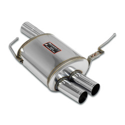 Supersprint Rear exhaust "Racing" OO70 BMW Z4 Roadster / Coupè LHD 2.5i 06+