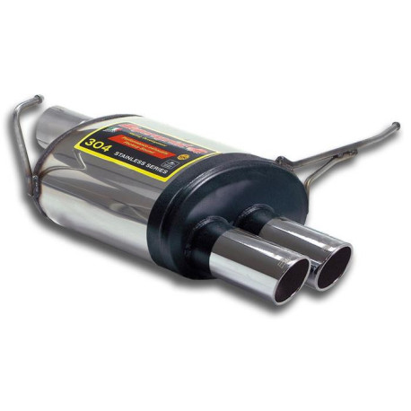 SUPERSPRINT KIPUFOGÓRENDSZER Supersprint Rear exhaust OO80 "Power Loop" BMW E89 Z4 23i 09-11 | race-shop.hu