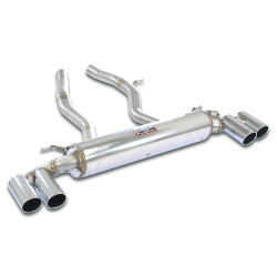 Supersprint Rear exhaust Right OO90 - Left OO90 with valve BMW G29 Z4 M40i 18+