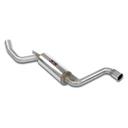 Supersprint Rear exhaust "S-Bend" Right Ø70 BMW 1600 / 1600 ti (Sedan) 66-71