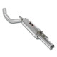 SUPERSPRINT KIPUFOGÓRENDSZER Supersprint Rear exhaust central exit Ø70 BMW 1600 / 1600 ti (Sedan) 66-71 | race-shop.hu