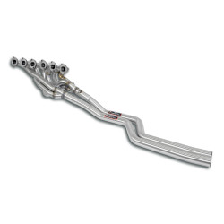 Supersprint Manifold + connecting pipes 100% Stainless steel (Left Hand Drive) BMW E9 2800 CS 69-71