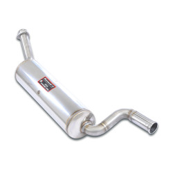 Supersprint Rear exhaust O54 "S-Bend" BMW E21 315 / 316 / 318 / 318i (M10 Engine - 4 cyl.) 75-83