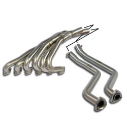 Supersprint Headers 100% Stainless steel BMW E21 320/6 (M20 Engine - 6 cyl.) 77-82