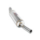 SUPERSPRINT KIPUFOGÓRENDSZER Supersprint Rear exhaust Left O54 BMW E21 323i 78-82 | race-shop.hu