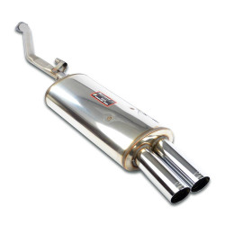 Supersprint Centre pipe + Rear exhaust OO76 BMW E30 318i (Engine M40) (Sedan - Coupè -Touring - Cabrio) 87+