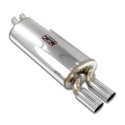 Supersprint Rear exhaust "S-Bend" OO70 ( For Alpina / M-Technik 2 ) BMW E30 320i (Sedan - Coupè -Touring - Cabrio) 82-87