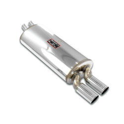Supersprint Rear exhaust "S-Bend" OO70 ( For Alpina / M-Technik 2 ) BMW E30 320i (Sedan - Coupè -Touring - Cabrio) 82-87