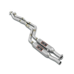Supersprint Resonator + Front "X-Pipe" BMW E30 320ix (Sedan - Touring - Cabrio) 88-91