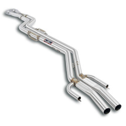 Supersprint Centre "X-Pipe" BMW E30 320is 4 cyl. (Sedan - Coupè) 87-91
