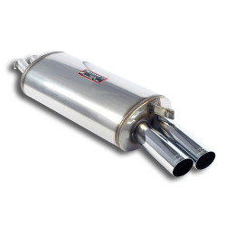 Supersprint Rear exhaust 100% Stainless steel OO70 BMW E30 320is 4 cyl. (Sedan - Coupè) 87-91