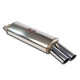 SUPERSPRINT KIPUFOGÓRENDSZER Supersprint Rear exhaust OO 76 BMW E30 325i / 325ix (Sedan - Coupè -Touring - Cabrio) 85-87 | race-shop.hu