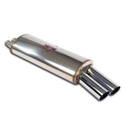 Supersprint Rear exhaust OO 76 BMW E30 325i / 325ix (Sedan - Coupè -Touring - Cabrio) 85-87