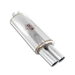 Supersprint Rear exhaust OO70 BMW E30 325i / 325ix (Sedan - Coupè -Touring - Cabrio) 85-87