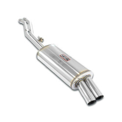 Supersprint Rear exhaust OO76 BMW E30 325e (Sedan - Coupè - Euro Model 2.7L) 87+
