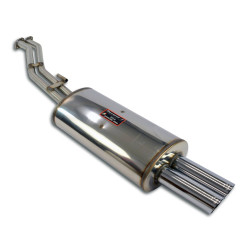 Supersprint Rear exhaust OO70 BMW E30 325e (Sedan - Coupè - Euro Model 2.7L) 87+