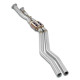 SUPERSPRINT KIPUFOGÓRENDSZER Supersprint Front Metallic catalytic converter right - left + "X-Pipe" BMW E30 333i (Sedan - M30 Engine) 85-87 | race-shop.hu