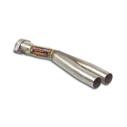Supersprint Connecting "Y-pipe" Stainless steel BMW E36 316i (Sedan / Coupé / Convertible / Touring)