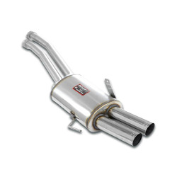 Supersprint Rear exhaust "Racing" OO70 100% Stainless Steel BMW E36 320i 24v (Sedan / Coupé / Convertible) 90-94