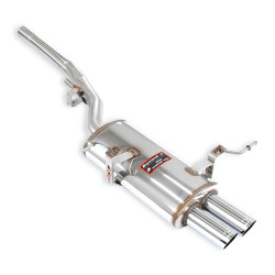 Supersprint "Cat.-Back" rear exhaust Racing OO 70 BMW E36 316i Compact 94-00