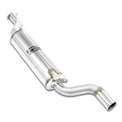 Supersprint Rear exhaust O70"S-Bend" exit BMW E12 525 (M30) 73-81