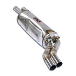 Supersprint Rear exhaust OO60 (left side exit) BMW E12 528i (M30) 77-81