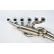 SUPERSPRINT KIPUFOGÓRENDSZER Supersprint Manifold + connecting pipes 100% Stainless steel (Left Hand Drive) BMW E12 535i (M30) 80-81 | race-shop.hu