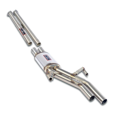 SUPERSPRINT KIPUFOGÓRENDSZER Supersprint Front pipe + Centre exhaust BMW E28 525i (M30) 06/ 81-05/ `87 | race-shop.hu